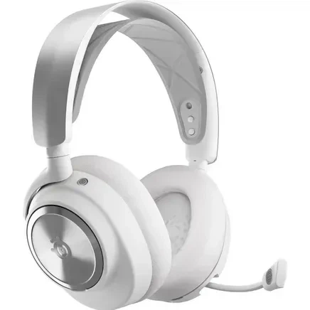 Навушники SteelSeries Arctis Nova Pro Wireless White (61524) - Фото 4 Навушники SteelSeries Arctis Nova Pro Wireless White (61524) - зображення 4