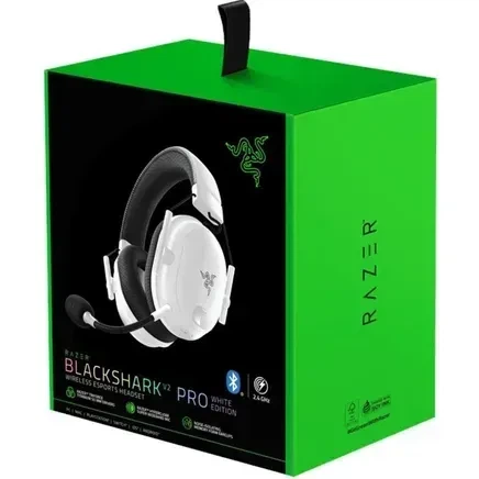 Наушники Razer Blackshark V2 PRO 2023 White (RZ04-04530200-R3M1) - Фото 5 Наушники Razer Blackshark V2 PRO 2023 White (RZ04-04530200-R3M1) - изображение 5