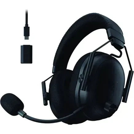 Навушники Razer Blackshark V3 PRO Wireless Black (RZ04-05400100-R3M1) - Фото 2 Навушники Razer Blackshark V3 PRO Wireless Black (RZ04-05400100-R3M1) - зображення 2