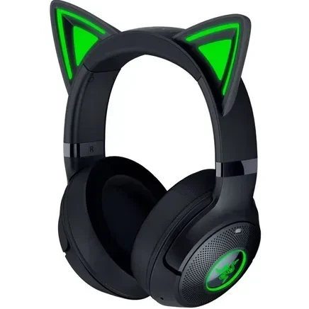 Навушники Razer Kraken Kitty V2 BT Black (RZ04-04860500-R3M1) - Фото 1 Навушники Razer Kraken Kitty V2 BT Black (RZ04-04860500-R3M1) - зображення 1