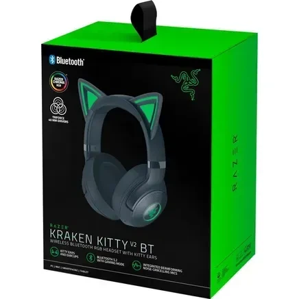 Навушники Razer Kraken Kitty V2 BT Black (RZ04-04860500-R3M1) - Фото 7 Навушники Razer Kraken Kitty V2 BT Black (RZ04-04860500-R3M1) - зображення 7