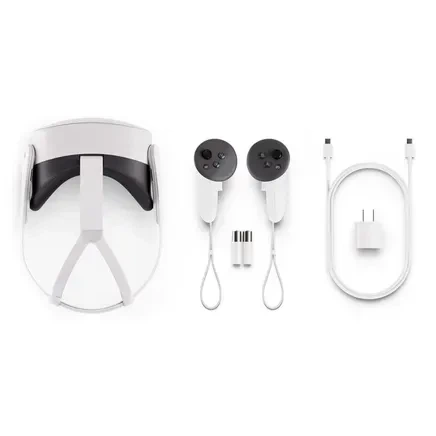 Очки виртуальной реальности Meta Quest 3S 128GB (SK-1000204-01) - изображение 11
