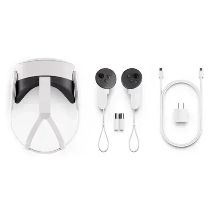 Очки виртуальной реальности Meta Quest 3S 256GB (SK-1000210-01) - Фото 11 Очки виртуальной реальности Meta Quest 3S 256GB (SK-1000210-01) - изображение 11
