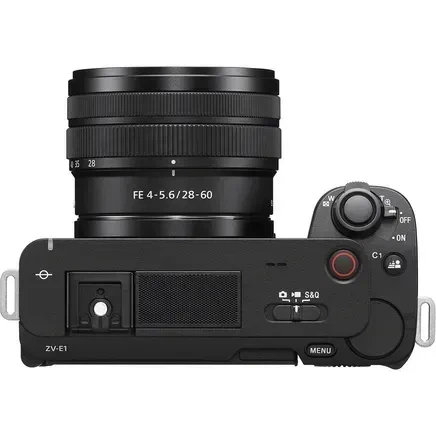 Фотоаппарат Sony ZV-E1 kit 28-60mm Black (ZVE1LB.CEC) - изображение 3