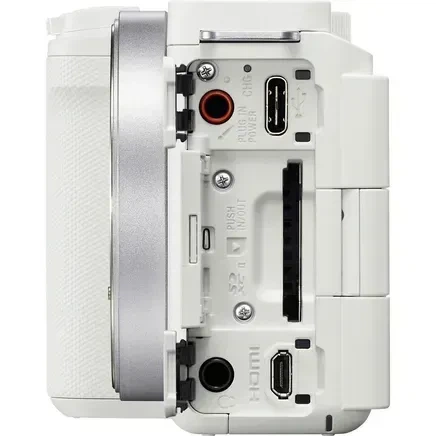 Фотоаппарат Sony ZV-E10 II kit (16-50mm) White (ZVE10M2KW) - Фото 9 Фотоаппарат Sony ZV-E10 II kit (16-50mm) White (ZVE10M2KW) - изображение 9