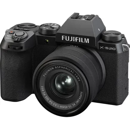Фотоаппарат Fujifilm X-S20 kit 15-45mm f/3,5-5,6 Black (16781917) - изображение 3
