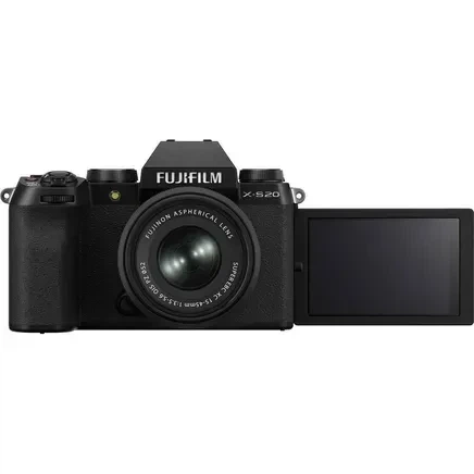 Фотоаппарат Fujifilm X-S20 kit 15-45mm f/3,5-5,6 Black (16781917) - изображение 6