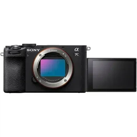 Фотоапарат Sony Alpha A7C II kit (28-60mm) Black (ILCE7CM2LB) - Фото 4 Фотоапарат Sony Alpha A7C II kit (28-60mm) Black (ILCE7CM2LB) - зображення 4