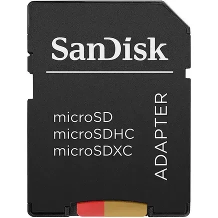 Карта памяти SanDisk 2 TB microSDXC U3 V30 A2 Extreme + Adapter SD (SDSQXAV-2T00-GN6MA) - Фото 5 Карта памяти SanDisk 2 TB microSDXC U3 V30 A2 Extreme + Adapter SD (SDSQXAV-2T00-GN6MA) - изображение 5