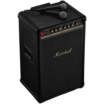 Портативна колонка Marshall Bromley 750 Black and Brass (1008040), Black and Brass - зображення 7