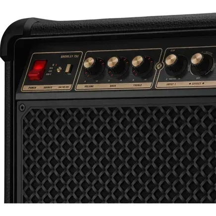 Портативна колонка Marshall Bromley 750 Black and Brass (1008040), Black and Brass - зображення 12
