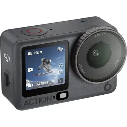 Экшн-камера DJI Osmo Action 6 Enhanced Combo (6937224136243) - изображение 4