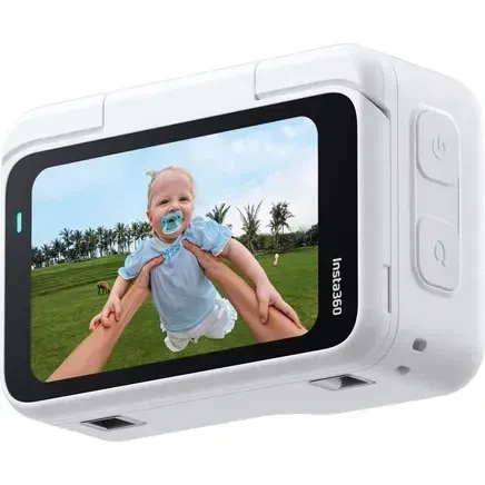 Экшн-камера Insta360 GO Ultra Arctic White (CINSABEA/W) - изображение 2