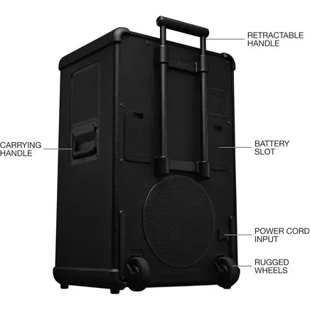 Портативна колонка Marshall Bromley 750 Black and Brass (1008040), Black and Brass - зображення 19