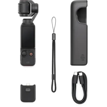 Экшн-камера DJI Osmo Pocket 3 (CP.OS.00000301.03, CP.OS.00000301.01) - изображение 11