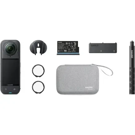 Экшн-камера Insta360 X5 (CINSAAHA) - изображение 9