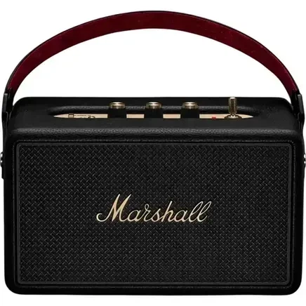 Портативна колонка Marshall Kilburn III Black and Brass (1007443) - Фото 1 Портативна колонка Marshall Kilburn III Black and Brass (1007443) - изображение 1