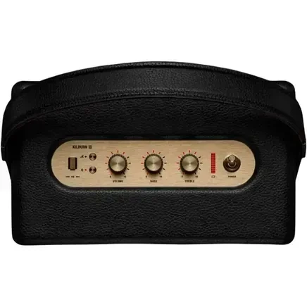 Портативна колонка Marshall Kilburn III Black and Brass (1007443) - Фото 3 Портативна колонка Marshall Kilburn III Black and Brass (1007443) - изображение 3