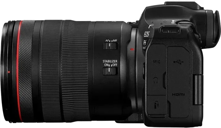 Фотоапарат Canon EOS R6 Mark III kit (24-105mm) IS STM (7084C031) - зображення 4