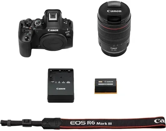 Фотоапарат Canon EOS R6 Mark III kit (24-105mm) IS STM (7084C031) - зображення 8