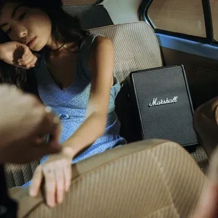 Портативна колонка Marshall Tufton Black and Brass (1005924), Black and Brass - зображення 7