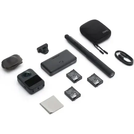 Экшн-камера DJI Osmo 360 Action Camera Adventure Combo (CP.OS.00000442.02) - изображение 6