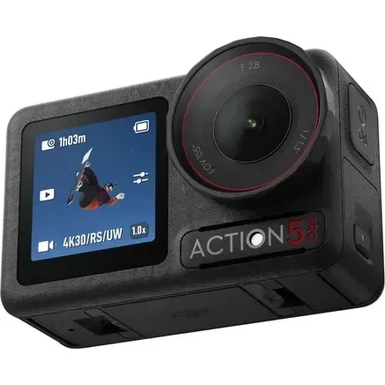 Экшн-камера DJI Osmo Action 5 Pro Standard Combo (CP.OS.00000349.01, CP.OS.00000377.01) - Фото 3 Экшн-камера DJI Osmo Action 5 Pro Standard Combo (CP.OS.00000349.01, CP.OS.00000377.01) - изображение 3