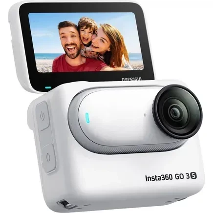 Экшн-камера Insta360 GO 3S 4K Standard Bundle 128GB White (CINSAATA_GO3S04) - изображение 2