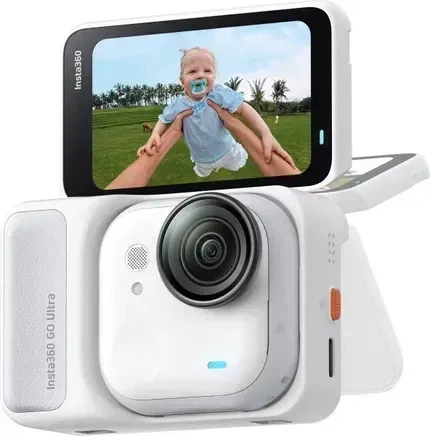 Экшн-камера Insta360 GO Ultra Standard Bundle White (CINSABEA_GOULTRA01) - изображение 6