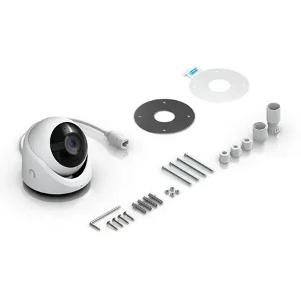 IP-камера Ubiquiti UniFi G6 Turret Camera (UVC-G6-TURRET-W) - Фото 8 IP-камера Ubiquiti UniFi G6 Turret Camera (UVC-G6-TURRET-W) - зображення 8