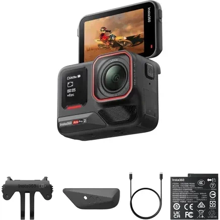 Экшн-камера Insta360 Ace Pro 2 (CINSBBGA) - изображение 9