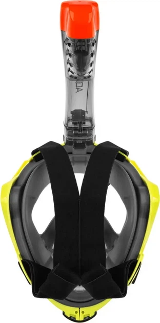 Повнолицьова маска Aqua Speed DRIFT 9942 розмір L/XL, чорно-жовта - изображение 3