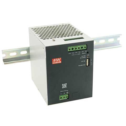 Блок питания Mean Well на DIN-рейку 960W DC48V 20A (XDR-960E-48) - Фото 1 Блок питания Mean Well на DIN-рейку 960W DC48V 20A (XDR-960E-48) - изображение 1