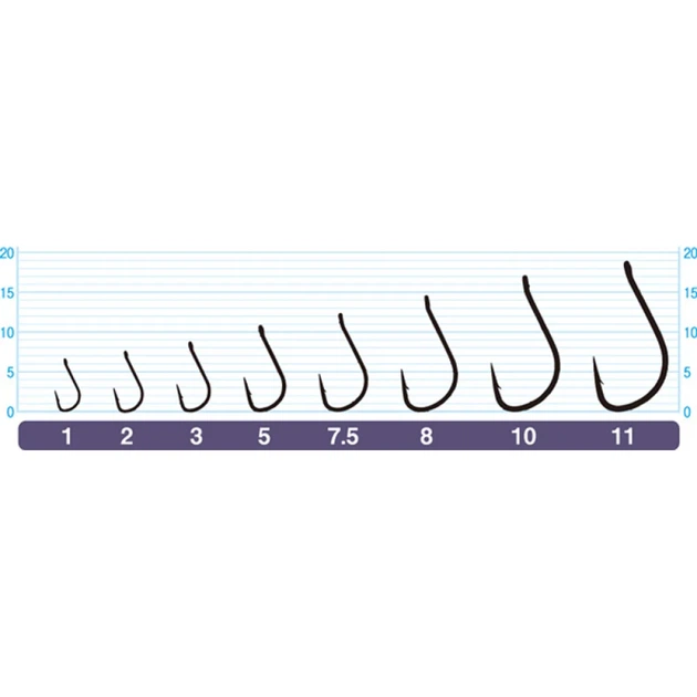 Крючок Owner Pin Hook 50922 #10 (10 шт/уп) - Фото 2 Крючок Owner Pin Hook 50922 #10 (10 шт/уп) - изображение 2