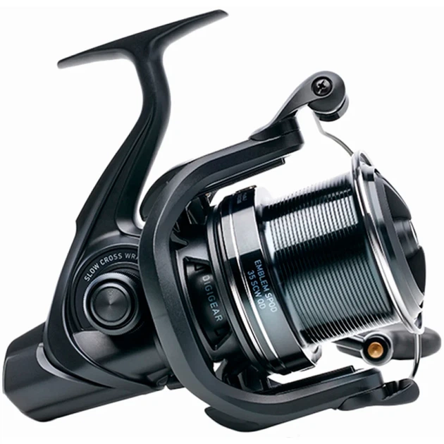 Катушка Daiwa 18 Emblem Spod 18EMS35SCW-QD 5000 6BB - Фото 3 Катушка Daiwa 18 Emblem Spod 18EMS35SCW-QD 5000 6BB - изображение 3
