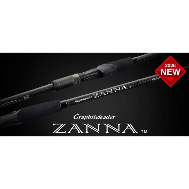 Спінінг Graphiteleader 26 Zanna GZAN-892MH 2.67m 7-28g - зображення 6