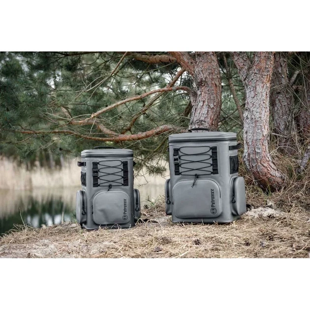 Термосумка Petromax Refrigerated Backpack 17л Grey - изображение 11