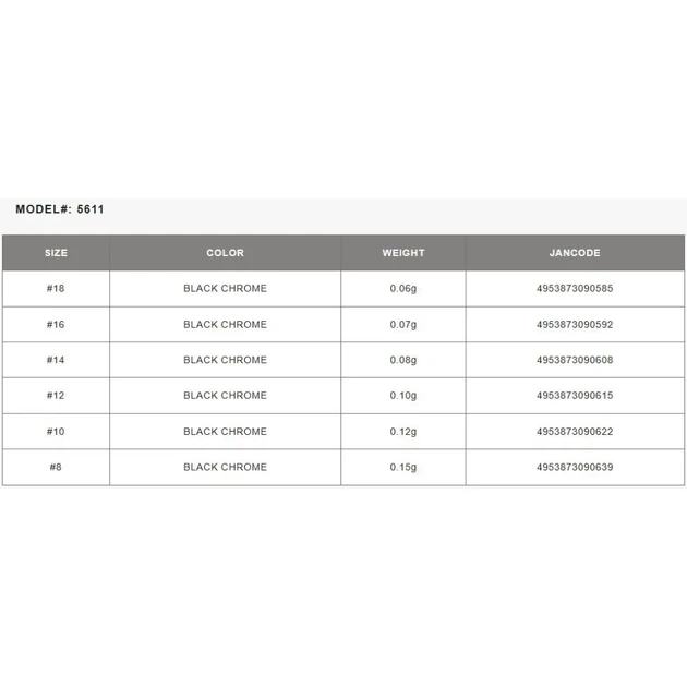 Тройник Owner ST-11 UL 5611 #8 (8 шт/уп) - изображение 3