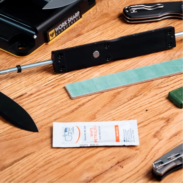 Запасной ремень Work Sharp Leather Strop Kit - Фото 3 Запасной ремень Work Sharp Leather Strop Kit - изображение 3