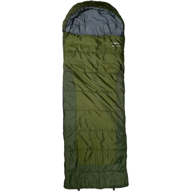 Спальный мешок Campout Beech 150 L Khaki - Фото 1 Спальный мешок Campout Beech 150 L Khaki - изображение 1