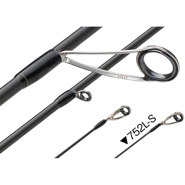 Спінінг Graphiteleader 23 Finezza UX 23GFINUS-752L-S 2.27m 0.5-5g - Фото 4 Спінінг Graphiteleader 23 Finezza UX 23GFINUS-752L-S 2.27m 0.5-5g - зображення 4