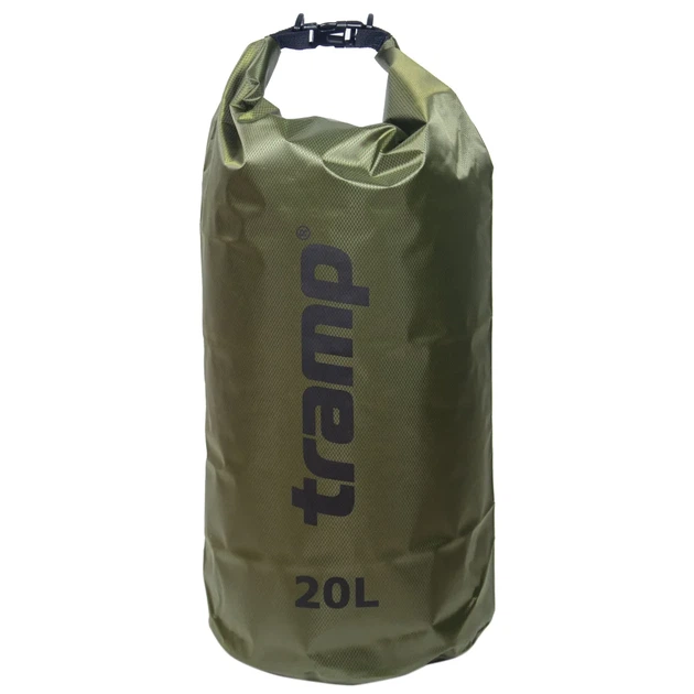 Гермомешок Tramp PVC Diamond 20 Olive - Фото 1 Гермомешок Tramp PVC Diamond 20 Olive - изображение 1
