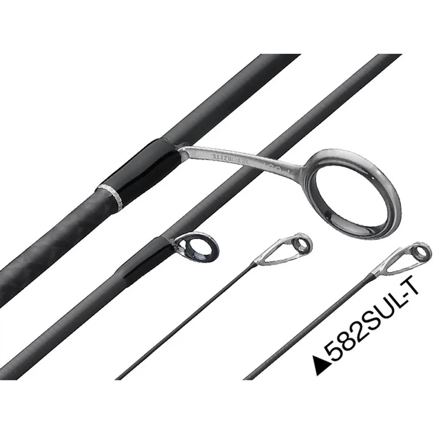 Спінінг Graphiteleader 21 Bellezza Prototype 21GBLZPS-612UL-T 1.85m 1-6g - зображення 3