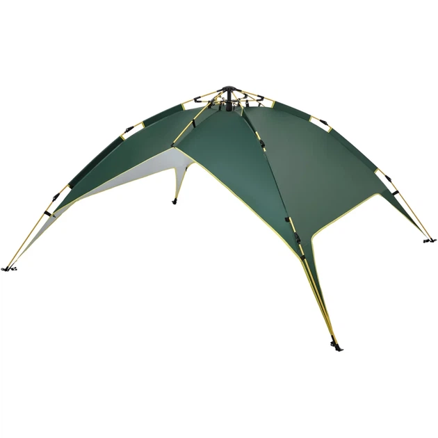 Палатка Skif Outdoor Adventure Auto II 200x200 см Green - изображение 6