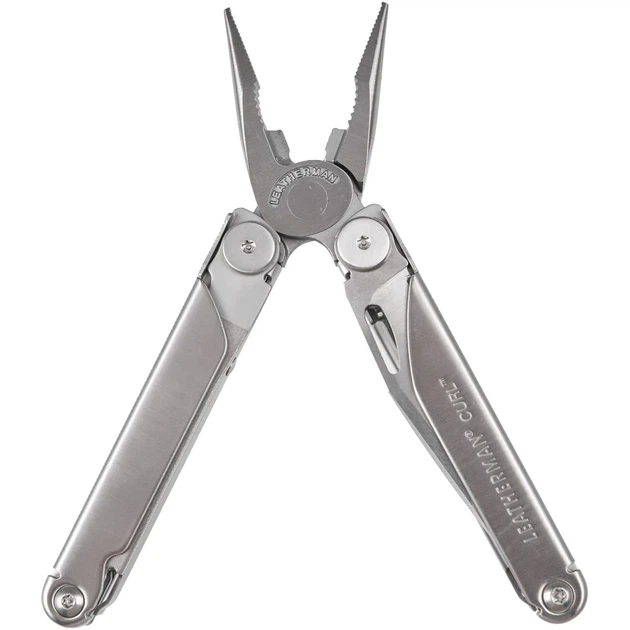 Мультитул Leatherman 832932 CURL синтетичний чохол - Фото 1 Мультитул Leatherman 832932 CURL синтетичний чохол - зображення 1
