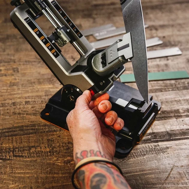 Точильна система Work Sharp Professional Precision Adjust Knife Sharpener black/steel - изображение 5