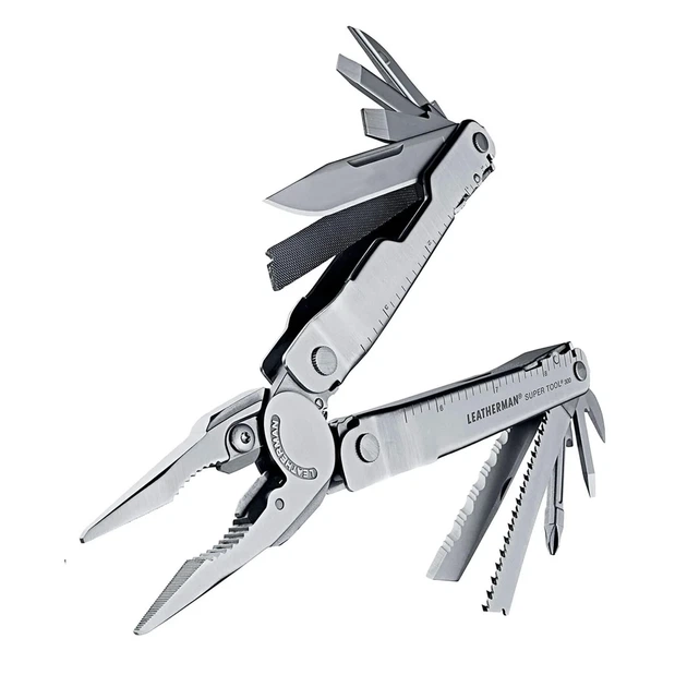 Мультитул Leatherman Super Tool 300 синтетичний чохол - Фото 2 Мультитул Leatherman Super Tool 300 синтетичний чохол - зображення 2