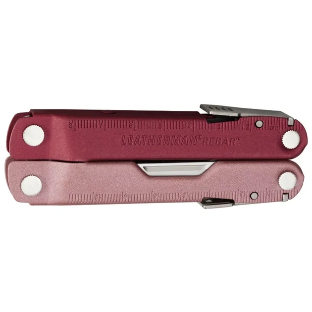 Мультитул Leatherman 833317 Rebar Heathered Cranberry - Фото 3 Мультитул Leatherman 833317 Rebar Heathered Cranberry - изображение 3
