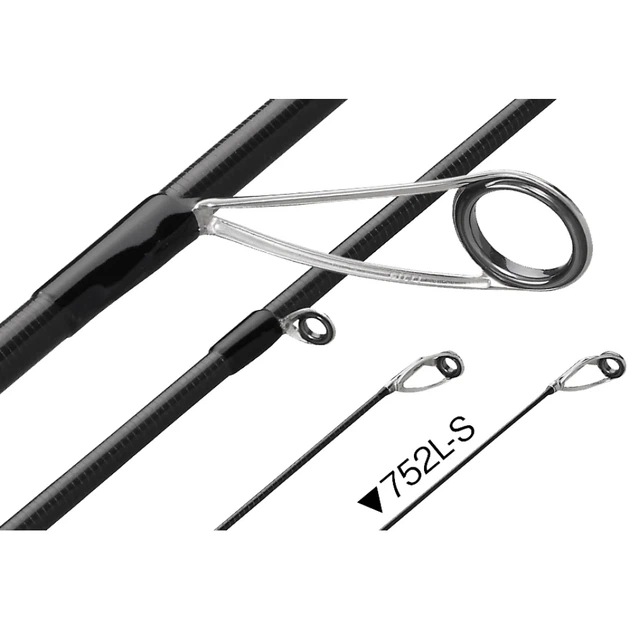 Спінінг Graphiteleader 25 Finezza 25GFINS-752L-T 2.26m 1.0-7.0g - зображення 4