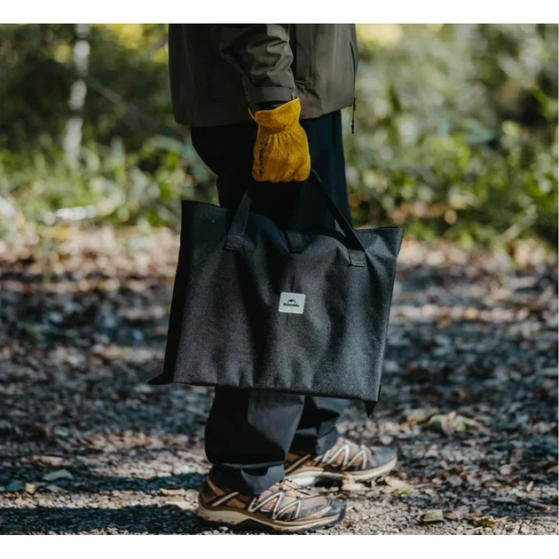 Стол раскладной Naturehike CNK2450JJ025 60х40 см Black - изображение 2